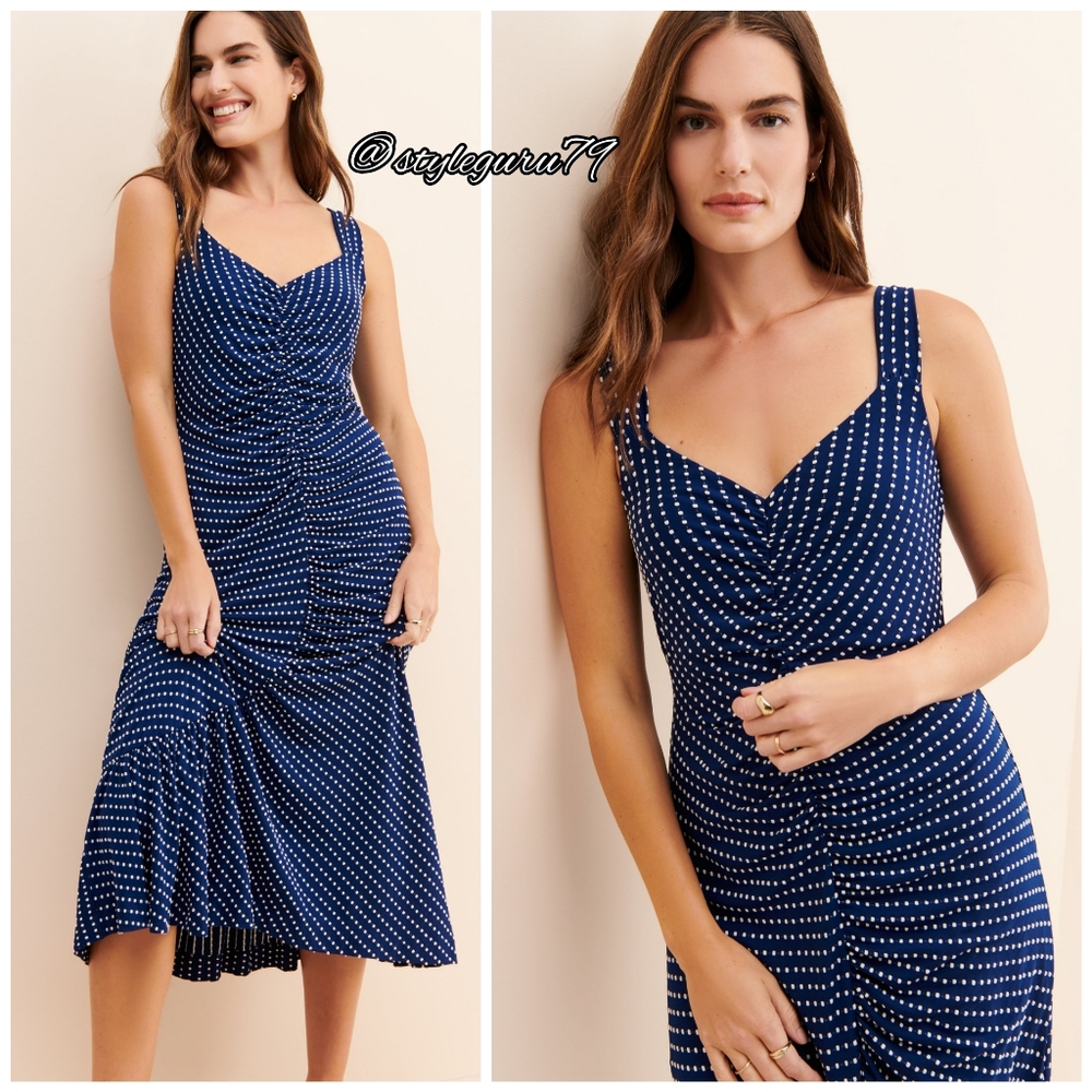 Anthropologie Bree Knit Midi Dress size XL- NWT